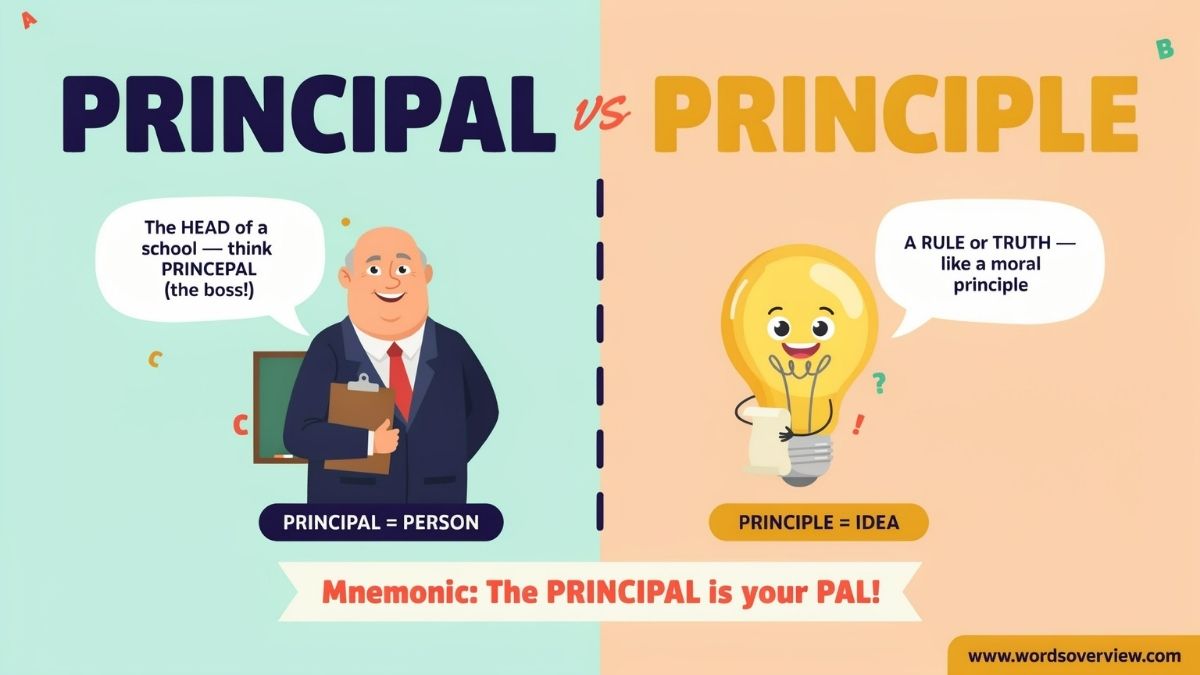 Principal in Education