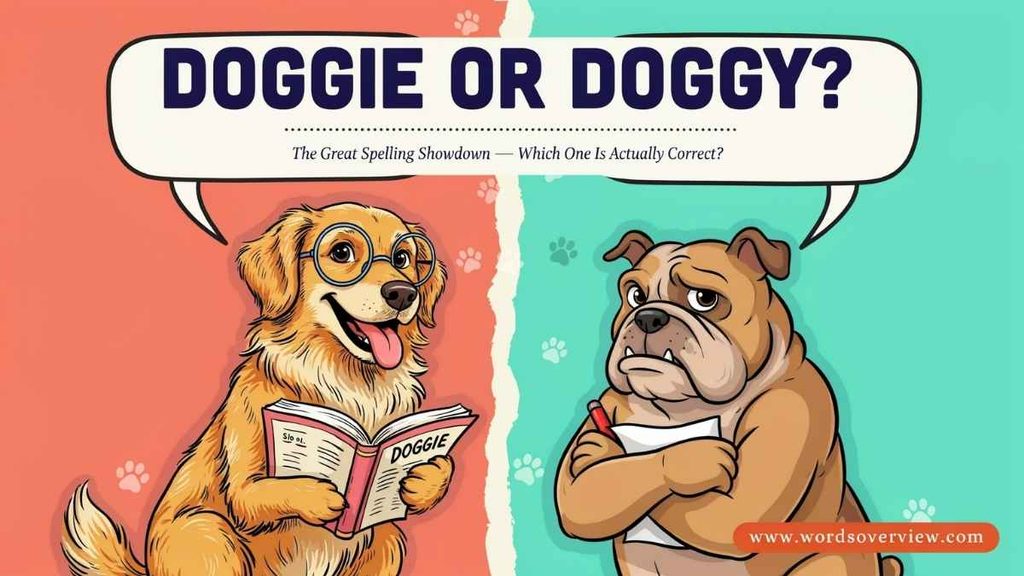 Doggy or Doggie: Which Spelling Is Correct?