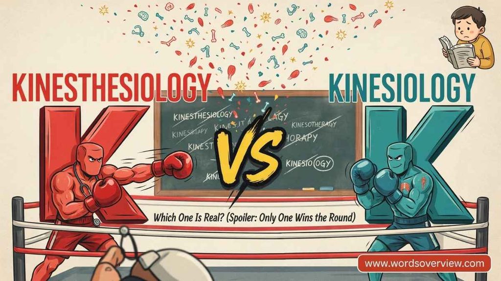 What Is the Correct Spelling of Kinesiology?