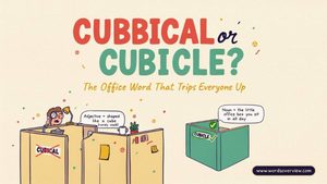 Cubical or Cubicle: Meaning, Differences and Spelling